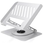 Soporte de Sobremesa Aisens LP5SXL-489 para Portátil de 10-17"/ hasta 3kg