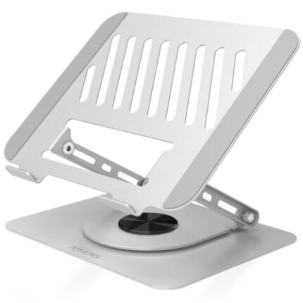 Soporte de Sobremesa Aisens LP5SXL-489 para Portátil de 10-17"/ hasta 3kg