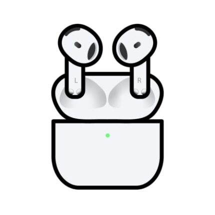Auriculares Bluetooth Apple Airpods 5