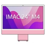 Apple iMac 24" Retina 4,5K / M4 10-Core CPU/ 16Gb/ 512Gb SSD/ 10-Core GPU/ Rosa