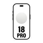 Smartphone Apple iPhone 18 Pro 1TB/ 6.3"/ 5G/ Plata