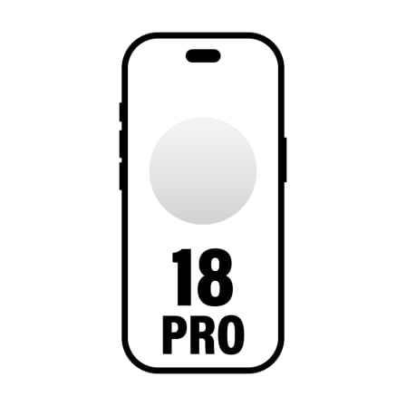 depau-APL-IPHONE-MJT04QL-A Smartphone Apple iPhone 18 Pro 1TB/ 6.3"/ 5G/ Plata - Imagen 1