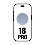 Smartphone Apple iPhone 18 Pro 2TB/ 6.3"/ 5G/ Azul Glacial