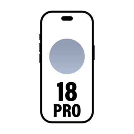 Smartphone Apple iPhone 18 Pro 2TB/ 6.3"/ 5G/ Azul Glacial