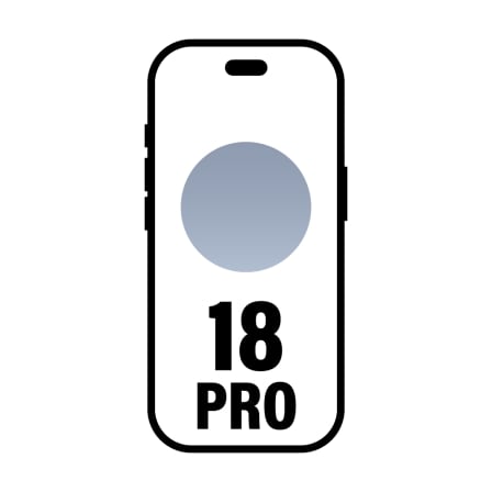 depau-APL-IPHONE-MJT64QL-A Smartphone Apple iPhone 18 Pro 2TB/ 6.3"/ 5G/ Azul Glacial - Imagen 1