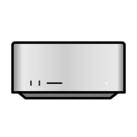 depau-APL-MACSTUDIO-MHL64GR-A Apple Mac Studio M5 Max 18-Core CPU/ 32-Core GPU/ 36GB/ 512GB SSD - Imagen 1