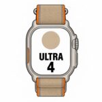 Apple Watch Ultra 4/ GPS/ 49mm/ Caja de Titanio Natural/ Correa Loop Trail Arena M/L