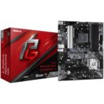 Placa Base Asrock B550 Phantom Gaming 4/ DDR4/ PCIe 4.0/ Socket AM4