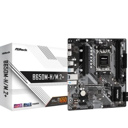 Placa Base Asrock B650M-H/M.2+/ DDR5/ PCIe 4.0/ Socket AM5/ Micro ATX