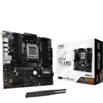 Placa Base Asrock B850M Pro-A WiFi/ DDR5/ PCIe 5.0/ Socket AM5/ Micro ATX