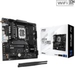 Placa Base Asrock B860M PRO-A WIFI Socket 1851/ DDR5/ PCIe 5.0/ Micro ATX