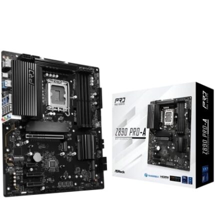 Placa Base Asrock Z890 PRO-A/ DDR5/ PCIe 5.0/ Socket 1851