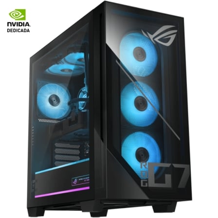 depau-ASU-D-G700TF-7265KF0690 PC Gaming Asus ROG G700 G700TF-7265KF0690 Intel Core Ultra 7-265KF/ 64GB/ 1TB SSD/ GeForce RTX 5070/ Sin Sistema Operativo - Imagen 1