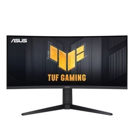 depau-ASU-M-VG34VQEL1A Monitor Gaming Curvo Asus TUF Gaming VG34VQEL1A 34"/ UWQHD/ 1ms/ 100Hz/ VA/ Multimedia/ Negro - Imagen 1