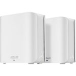 Sistema Mesh Asus ZenWiFi BD4 (W-2-PK) 3600Mbps/ 2.4GHz 5GHz/ Pack de 2