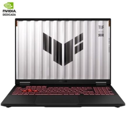 Portátil Gaming Asus TUF Gaming A16 TUF608UMI-TU296 Ryzen 7 260/ 16GB/ 512GB SSD/ GeForce RTX 5060/ 16"/ Sin Sistema Operativo
