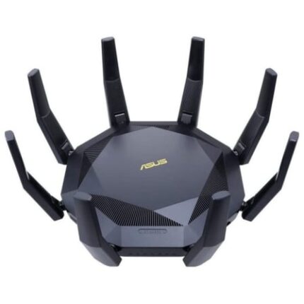 Router Inalámbrico Asus RT-AX89X/ WiFi 6/ 6000Mbps/ 2.4GHz 5GHz/ 8 Antenas/ WiFi 802.11ax/ac/n/a/ - n/b/g