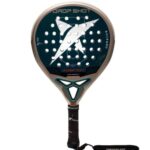 Pala de Pádel Drop Shot Axion Comfort 1.0 2026/ Marrón y Negra