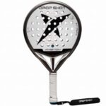 Pala de Pádel Drop Shot Canyon Pro Comfort 2.0 2026 (Pablo Lima)/ Blanca