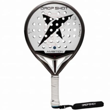 Pala de Pádel Drop Shot Canyon Pro Comfort 2.0 2026 (Pablo Lima)/ Blanca