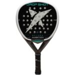 Pala de Pádel Drop Shot Explorer 9.0 2026/ Negra y Blanca