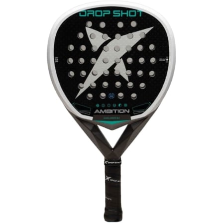 depau-DRSH-PALA-PAD-EXP-9-26-BK Pala de Pádel Drop Shot Explorer 9.0 2026/ Negra y Blanca - Imagen 1
