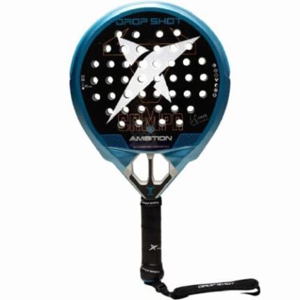 Pala de Pádel Drop Shot Explorer Pro Confort 2.0 2026 (Lucas Campagnolo)/ Azul y Negro
