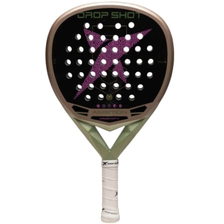 depau-DRSH-PALA-PAD-EXP-SFT-WO-BW Pala de Pádel Drop Shot Explorer Soft Woman 2026/ Marrón y Púrpura - Imagen 1