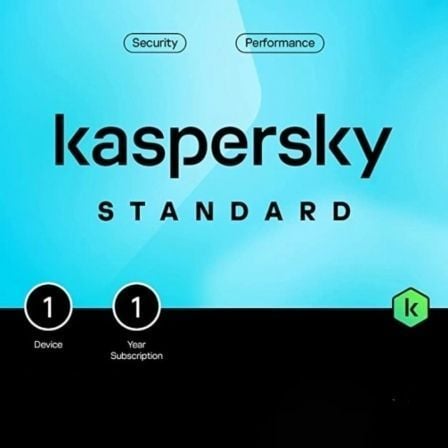 depau-KAS-ANTIV-KSTD25-1D-ATTACH Antivirus Kaspersky Standard/ 1 Dispositivo/ 1 Año venta con pc/ Formato Tarjeta - Imagen 1