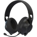 Auriculares Gaming Inalámbricos con Micrófono Krom Phase/ Bluetooth/ Jack 3.5/ USB 2.0/ Negros