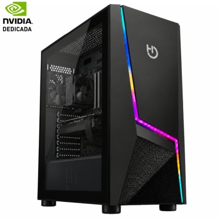 depau-KVX-G-TITAN12-1-I516500 PC KVX Titan Intel Core i5-12400F Gen12/ 16GB/ 500GB SSD/ GeForce RTX 3050/ Sin Sistema Operativo - Imagen 1