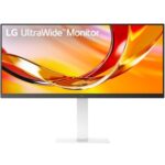 Monitor Profesional Ultrapanorámico LG 29BF550B-W 29"/ WFHD/ Multimedia/ Regulable en altura/ Blanco