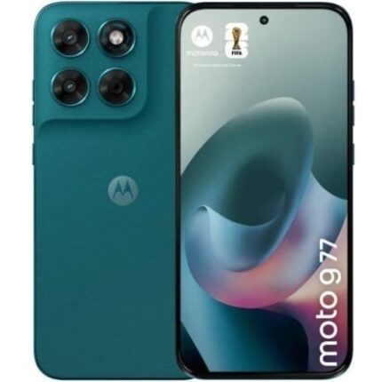 Smartphone Motorola Moto G77 8GB/ 512GB/ 6.78"/ 5G/ Verde