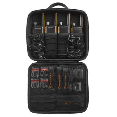 depau-MOT-WALKIE-TKAB-T82-EQ Walkie Talkie Motorola Talkabout T82 Extreme Quad/ Pack 4 Uds - Imagen 1