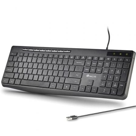 depau-NGS-TEC-SPECTRA Teclado NGS Spectra - Imagen 1