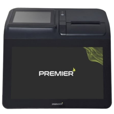 depau-PRM-TPV-KT-116-W-8-128IM-W TPV Premier KT-116 W Intel N97/ 8GB/ 128GB SSD/ 11.6"/ Táctil/ WiFi/ Win11 IoT/ Incluye Impresora 80mm - Imagen 1