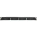 NAS QNAP TS-H665U-8G/ 6 Bahías 3.5"- 2.5"/ 8GB DDR4/ Formato Rack