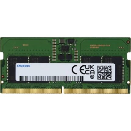 Memoria RAM Samsung M425R1GB4PB0-CWMRS 8GB/ DDR5/ 5600MHz/ 1.1V/ CL46/ SODIMM