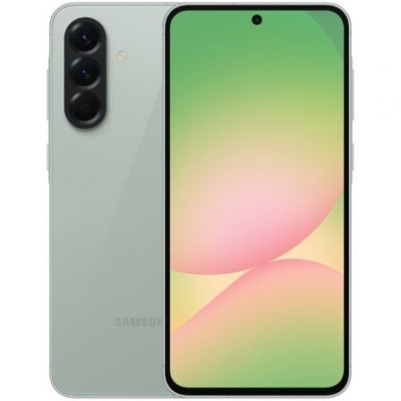 depau-SAM-SP-A566-8-128-GREE Smartphone Samsung Galaxy A56 8GB/ 128GB/ 6.7"/ 5G/ Verde Oliva - Imagen 1