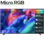 Televisor Samsung Micro RGB Vision AI R85H TMR55R85HAU 55"/ Ultra HD 4K/ Smart TV/ WiFi