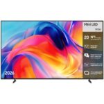 Televisor Samsung TU55M70HAU 55"/ Ultra HD 4K/ Smart TV/ WiFi