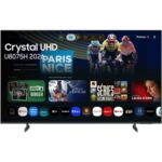 Televisor Samsung Crystal 4K AI U8075H 65"/ Ultra HD 4K/ Smart TV/ WiFi