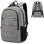 Mochila Subblim City Plus Backpack para Portátiles hasta 16"/ Puerto USB/ Gris