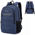 Mochila Subblim City Plus Backpack para Portátiles hasta 16"/ Puerto USB/ Azul