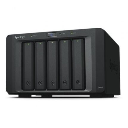 Unidad de Expansion Synology UNIT DX517/ 5 Bahías 3.5"- 2.5"/ Formato Torre