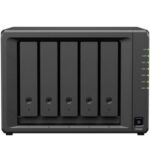 NAS Synology RackStation DX525/ 5 Bahías 3.5"-2.5"/ Formato Rack