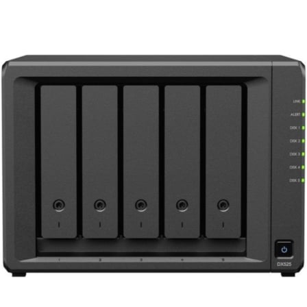 depau-SYN-NAS-DX525 NAS Synology RackStation DX525/ 5 Bahías 3.5"-2.5"/ Formato Rack - Imagen 1