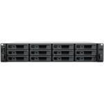 NAS Synology RackStation RS2423RP+II/ 12 Bahía 3.5"- 2.5"/ 8GB DDR4/ Formato Rack
