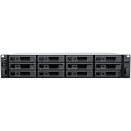 NAS Synology RackStation RS2423RP+II/ 12 Bahía 3.5"- 2.5"/ 8GB DDR4/ Formato Rack