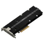 Tarjeta de Red PCI Express-Socket SSD M.2 Synology E10M20-T1/ 10Gbps/ 2 Ranuras SSD